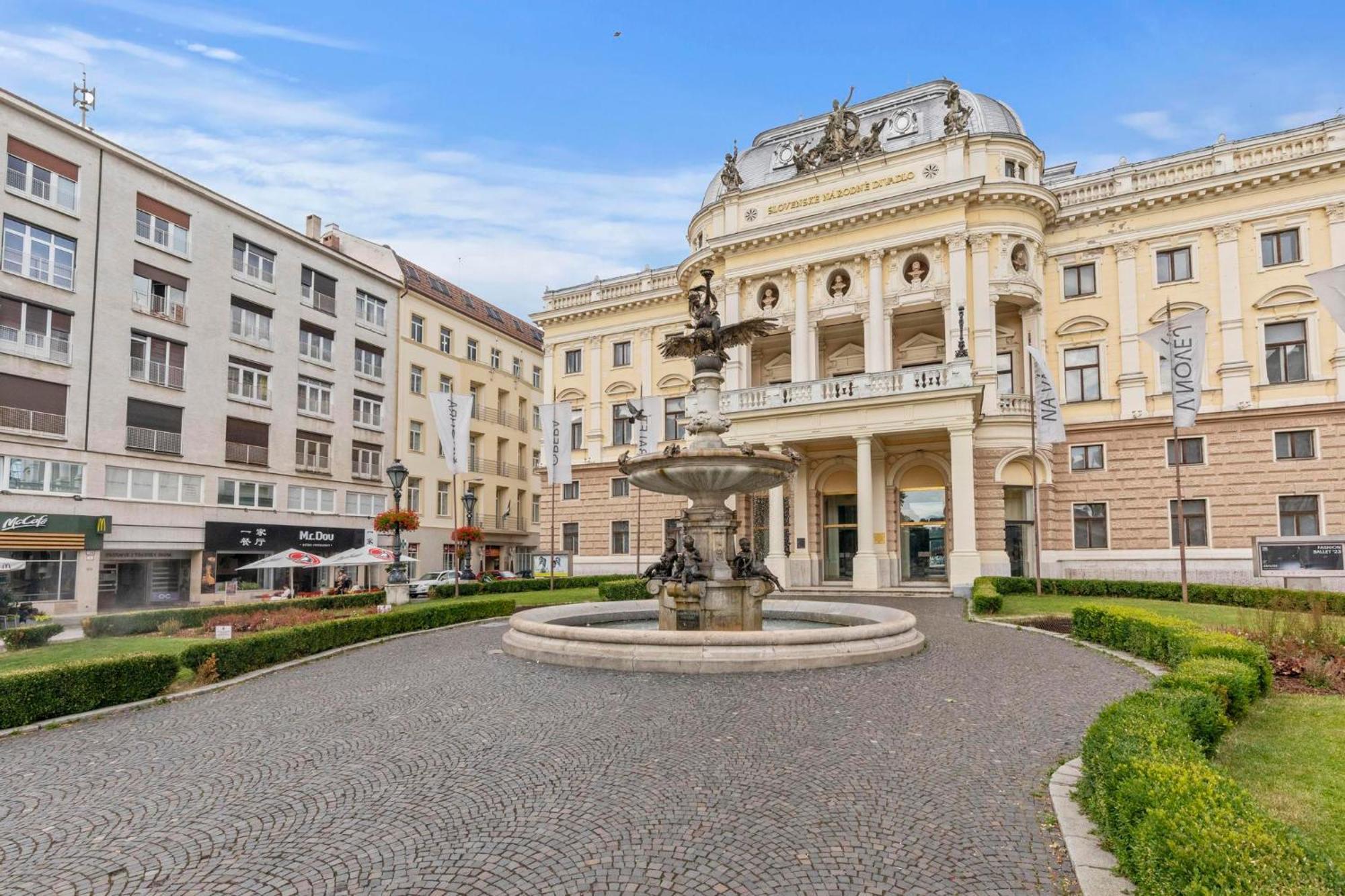 Family Hub In Centre Братислава